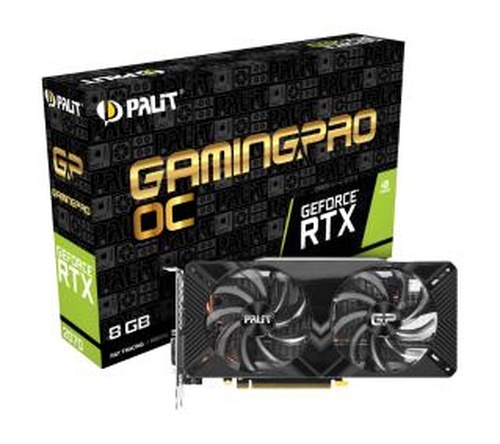 Palit GeForce RTX 2070 GamingPro OC V1, 8GB GDDR6 (NE62070T1AP2-1062A)