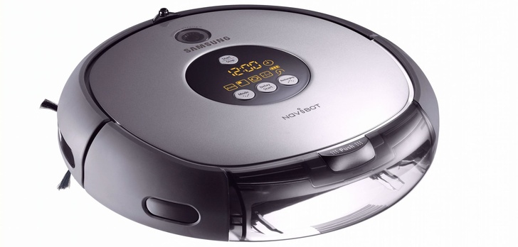 NaviBot  SR 8845 – innowacyjny odkurzacz 