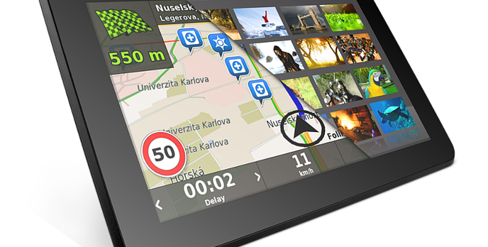 Przedstawiamy tablet dla zmotoryzowanych : DualDrive MAX II marki Overmax