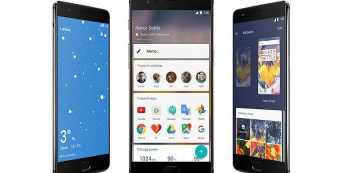 Urządzenia od OnePlus Otrzymują Nougata!