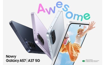 Galaxy A57 5G i A37 5G: smartfony na lata już dostępne w Polsce z promocyjnymi ofertami na start!