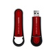 A-Data DashDrive Durable S107 32GB USB3.0 czerwony, odporny na wstrząsy