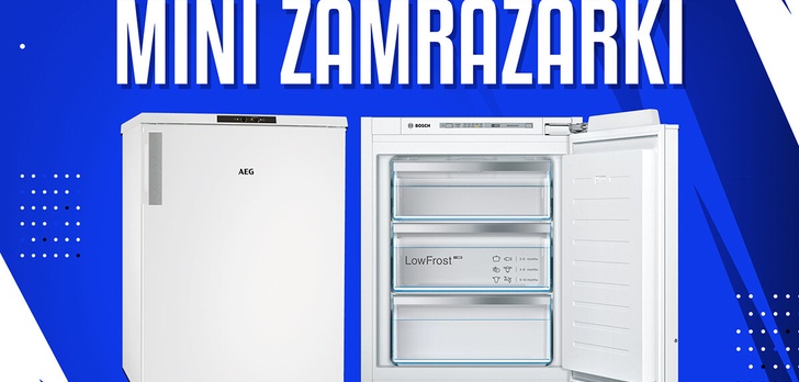 Mała zamrażarka podblatowa | TOP 5 |