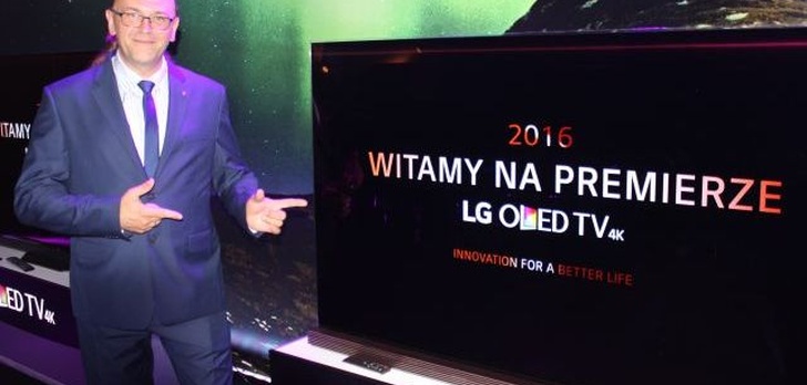 Rewolucja Telewizorów? Relacja z Zamkniętej Prezentacji LG
