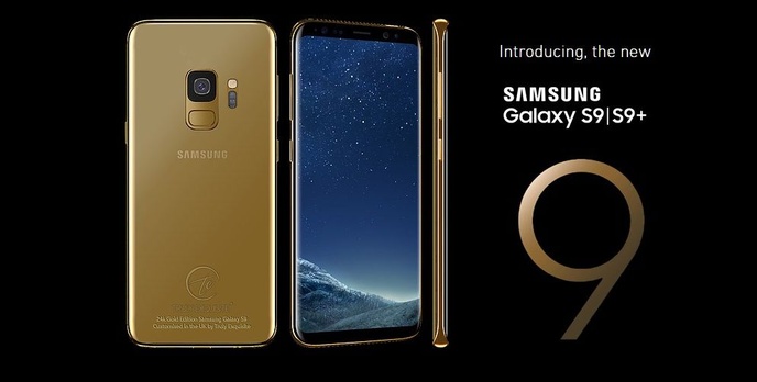 Prestiżowe wersje Samsunga Galaxy S9 i S9+
