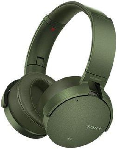 Sony Sony MDRXB950N1B Premium XB headphones Green - MDRXB950N1G.CE7