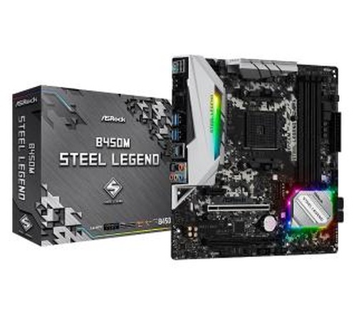 ASrock B450M Steel Legend