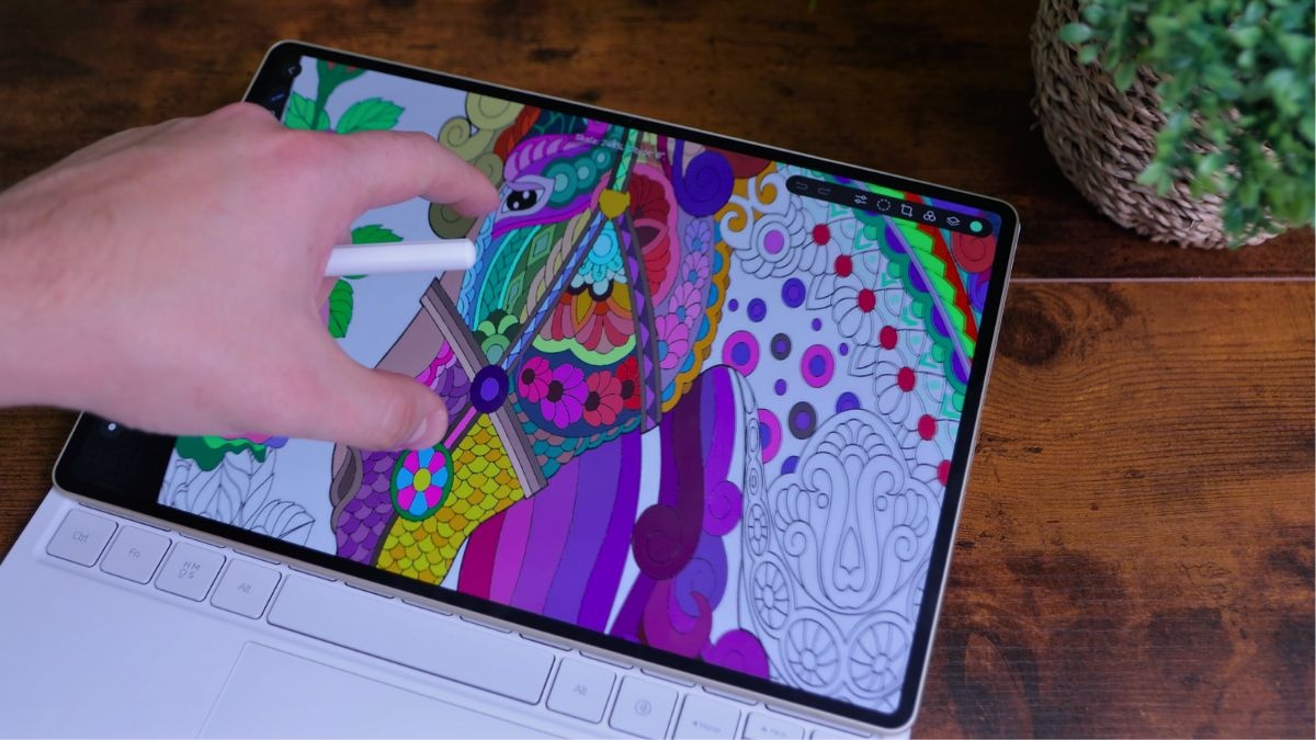 huawei matepad pro 12.2 papermatte edition  kolorowanka