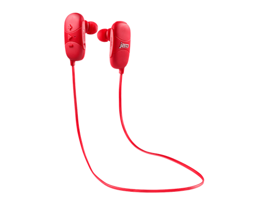 HMDX Jam Fusion Czerwone (HX-EP255RD-EU)