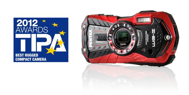 PENTAX-WG2 - Nagroda TIPA 2012