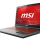 MSI GV62 7RC 15,6" Intel Core i5-7300HQ - 8GB RAM - 1TB - MX150