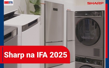 Sharp na IFA 2025: AGD, nowy design i technologie