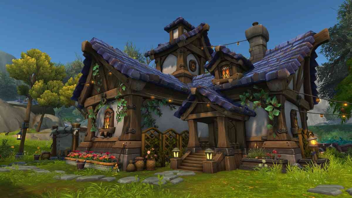 World of Warcraft: Midnight - Posiadanie własnego domku, to główna cecha dodatku