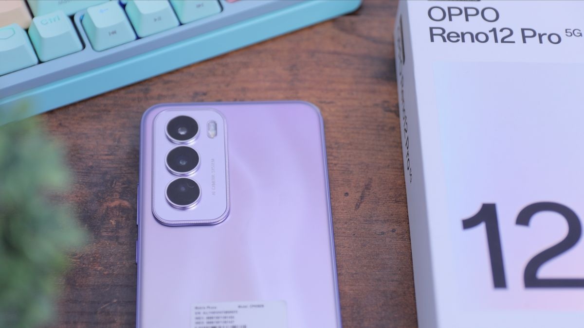 oppo reno12 pro 5g  aparaty
