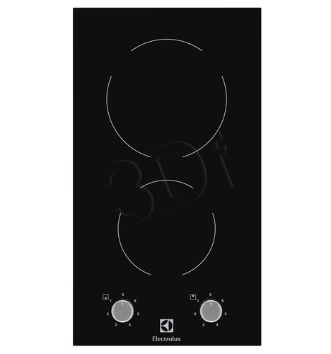 ELECTROLUX EHF 3920 BOK (elektryczna/ 2 pola elektryczne/ czarna/ 3200W)