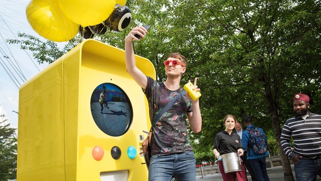 Trwa Inwazja Snapbotsów na Europę - Debiut Snapchat Spectacles