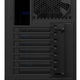 Nzxt Nzxt H500 okno, czarno niebieski (CA-H500B-BL )