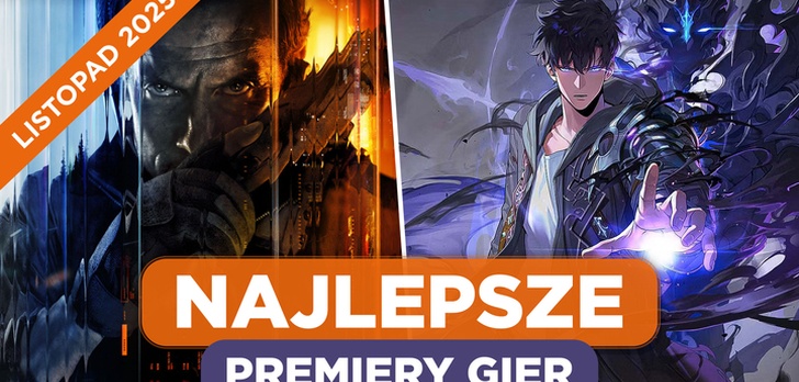 Najlepsze Premiery Gier Listopad 2025 - Call of Duty: Black Ops 7, Solo Leveling: Arise Overdrive