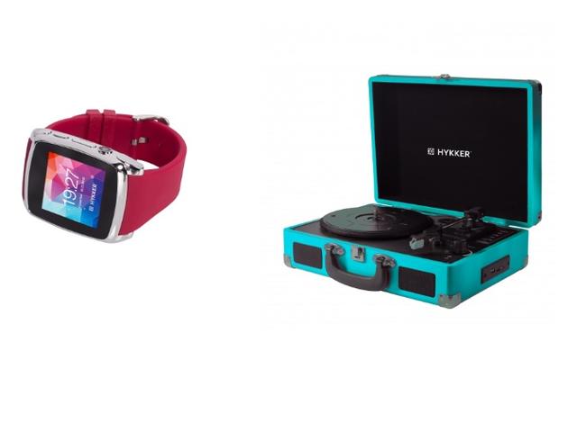 Smartwatch i Przenośny Gramofon – 2 Nowości Hykker Już w Biedronce