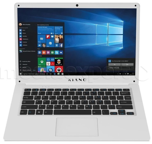 Kiano SlimNote 14,2 Intel Celeron N3350 - 4GB RAM - 500GB + 32GB -