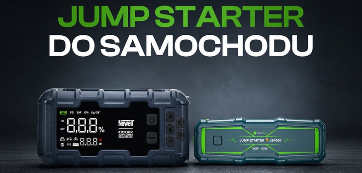 Jump Starter do samochodu Ranking | TOP 7