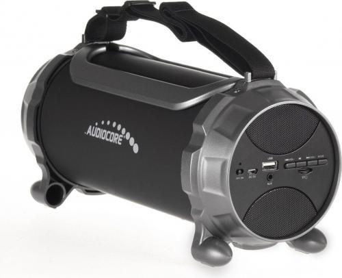 Audiocore bazooka AC890 bluetooth microSD czarny