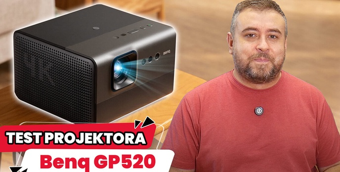 BenQ GP520 - Profesjonalne podejście w nowoczesnym stylu
