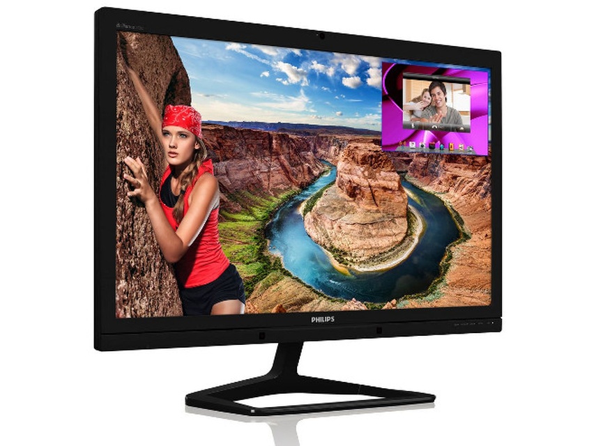 Domowa rozrywka w jakości Quad HD z monitorem PHILIPS 272C4 