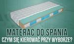 Wybieramy Najlepszy Materac Do Spania