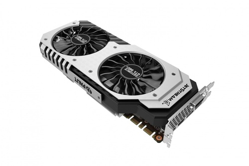 Palit GeForce CUDA GTX980Ti Super JetStream 6GB DDR5 384BIT DVI/3DP/HDMI