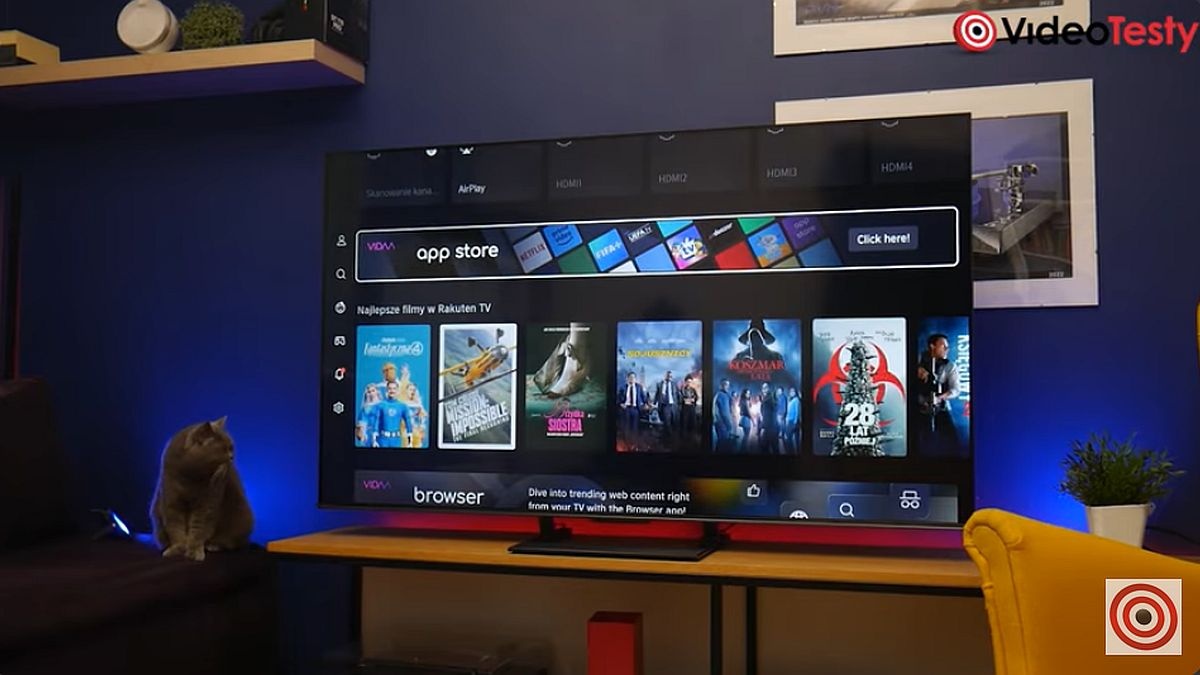 Testujemy Hisense 65U78Q