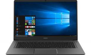 Huawei MateBook D 15,6" Intel Core i3-8130U - 8GB RAM - 256GB - Win10