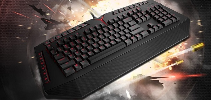 Lenovo Y Gaming Keyboard - Prawdziwa Gratka dla Gracza!