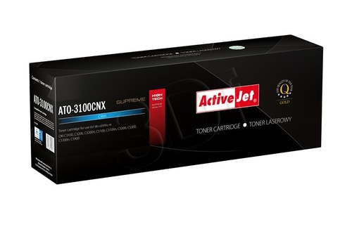 ActiveJet ATO-3100CNX cyan toner do drukarki laserowej OKI (zamiennik 42127407) Supreme