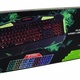 Esperanza przewodowa USB "Kestrel" Gaming czarno-zielona (EGK504)
