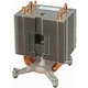 Intel radiator pasywny (1szt. w zestawie) do Xeon E5-2600 S2600CP/IP/CO w obud P4000M