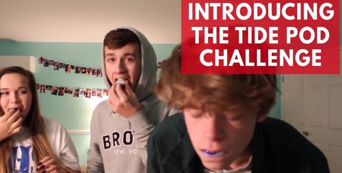 Tide Pod Challenge - Ludzka Głupota Zbliża Się do Granic