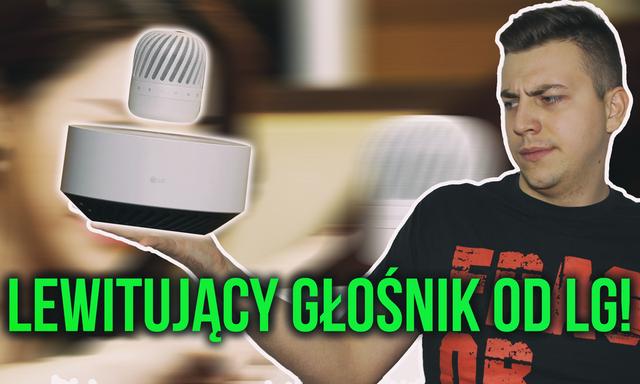 LG PJ9, Czyli Lewitujący Głośnik od LG!