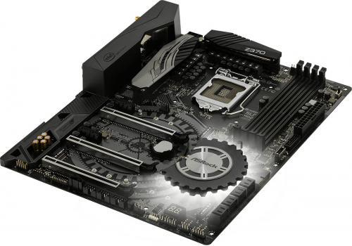 Asrock Z370 TAICHI ( LGA 1151 ; 4x DDR4 DIMM ; ATX ; SLI CrossFire )