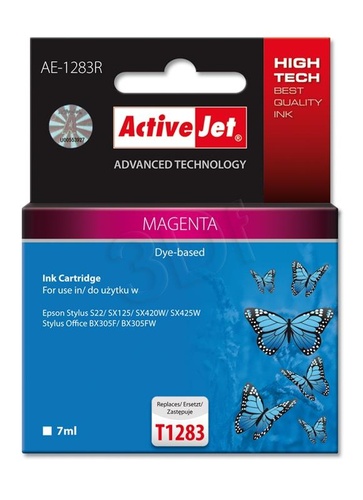 ActiveJet AE-1283R tusz magenta do drukarki Epson (zamiennik Epson T1283) Premium