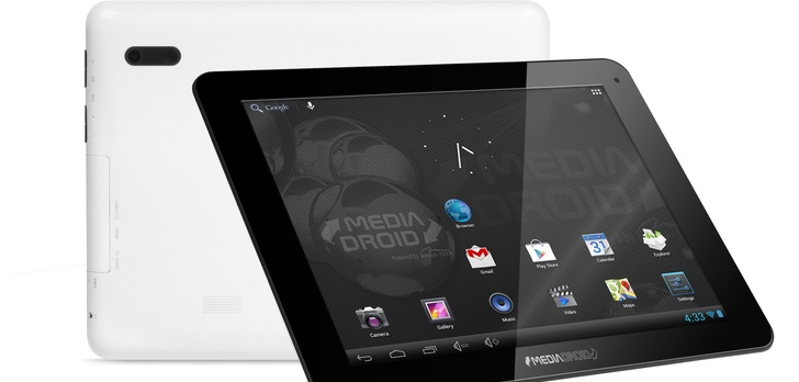 IMPERIUS TAB 10 3G MT7012 - nowy tablet Media-Droid z wbudowanym modemem 3G