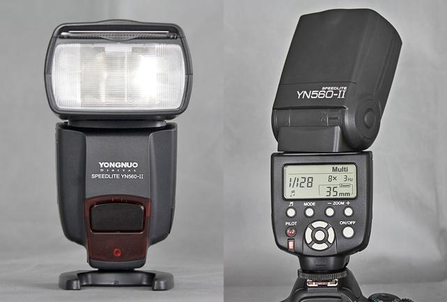 Yongnuo YN-560 II - jedna z najpopularniejszych lamp błyskowych