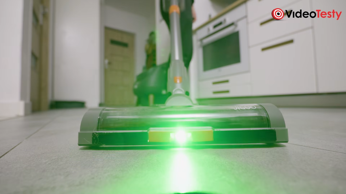 Spojrzenie na elektroszczotkę JIGOO C200 od frontu