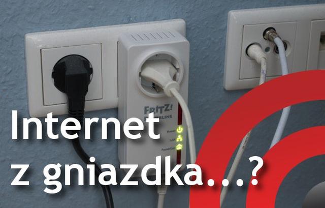 Internet z Gniazdka, dzięki Powerline