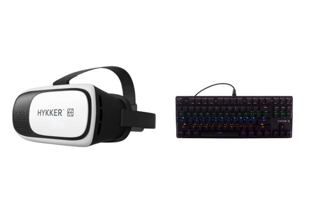 Marsz do Biedronki! Po Promocyjny Zestaw – Klawiatura Mechaniczna i Gogle VR Hykker