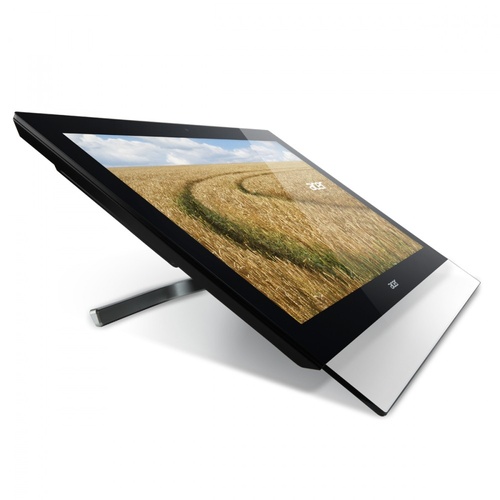 Acer 27'' T272HULbmidpcz AHVA(IPS) 2650x1440 5ms kamera dotykowy 10-pkt ZeroFrame