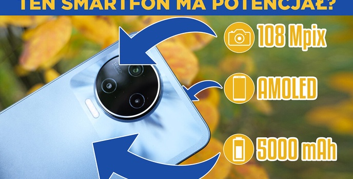 Moje wrażenia z Infinix Note 12 PRO - Ten smartfon ma potencjał!