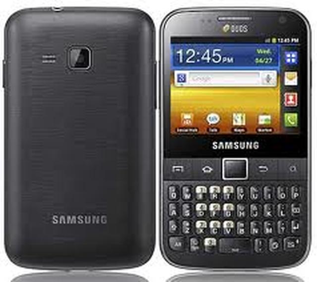 Samsung GALAXY Y Pro DUOZ - podwójna korzyść z telefonu