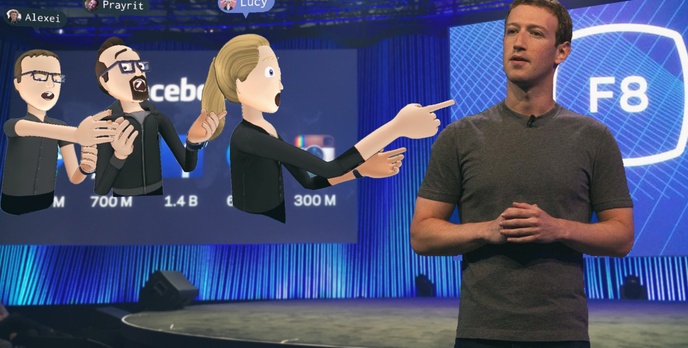 F8 Kontra Świat, Czyli Jak Facebook Rozszerza Rzeczywistość