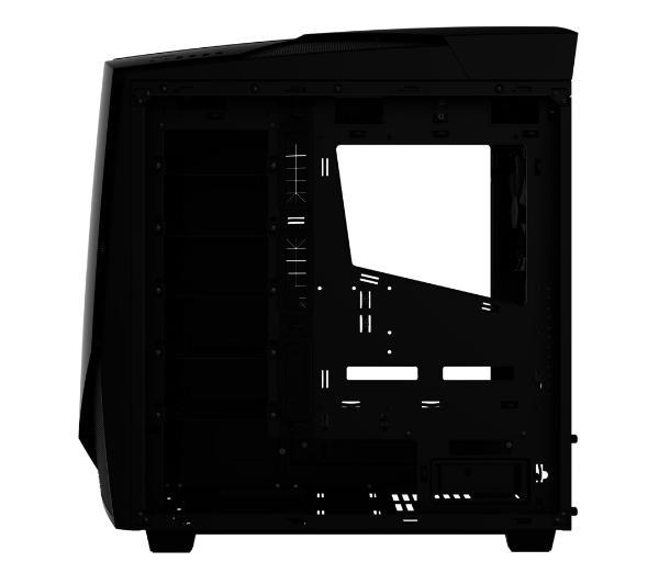NZXT Noctis 450 czarna/czerwona